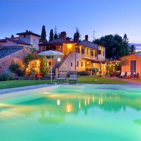 Willa Antico Borgo Frosini Arezzo Zewnętrze zdjęcie
