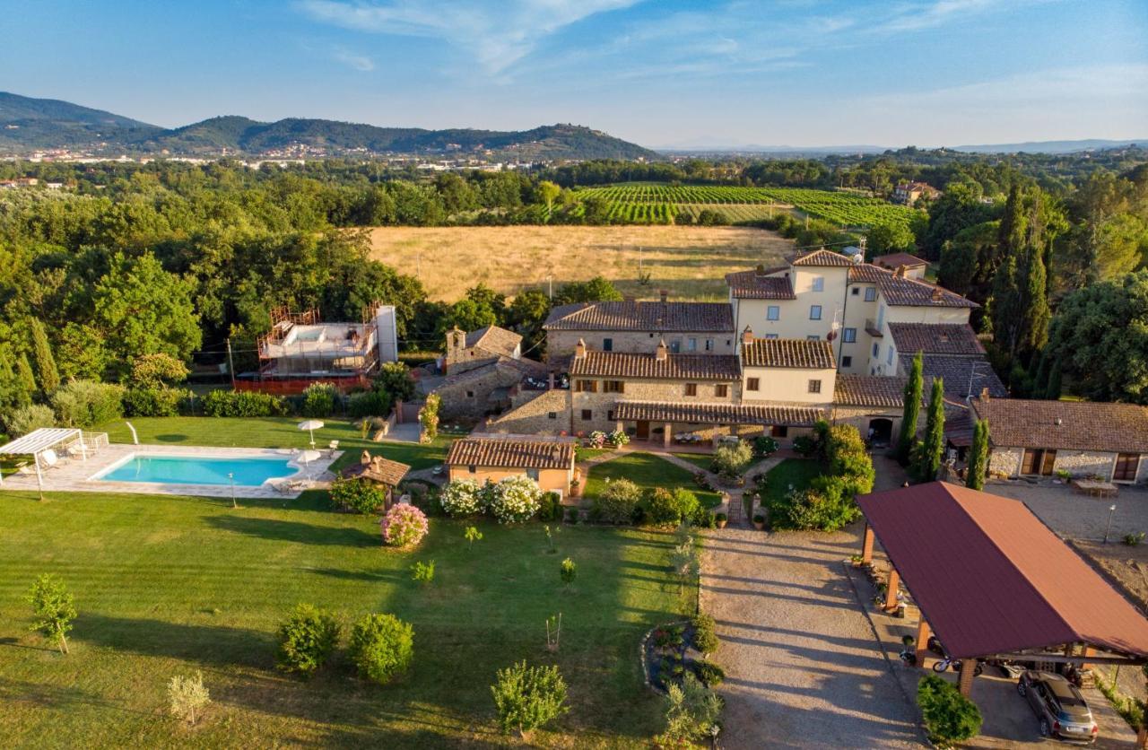 Willa Antico Borgo Frosini Arezzo Zewnętrze zdjęcie