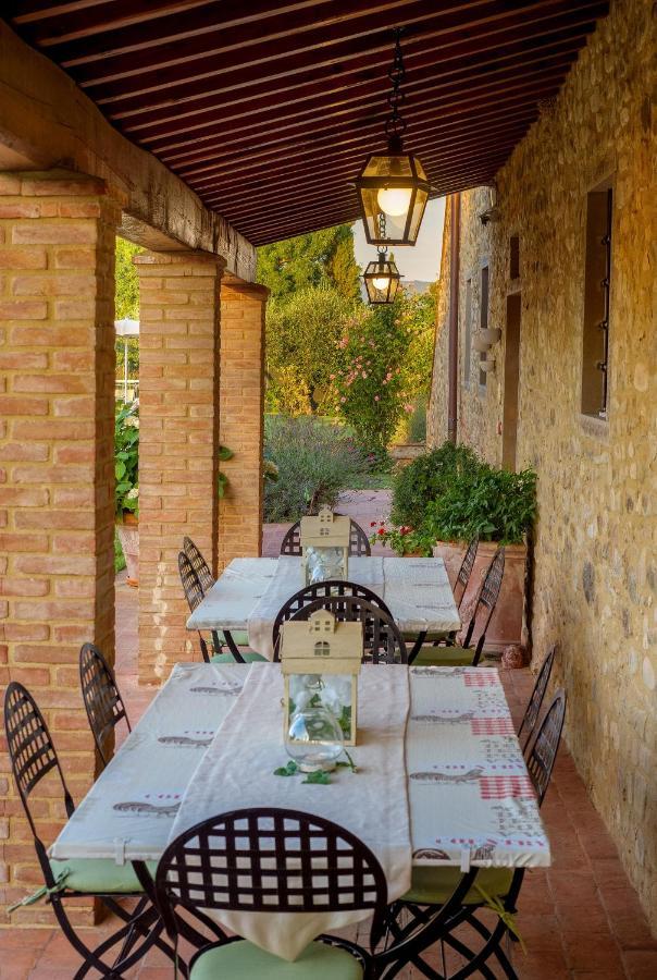Willa Antico Borgo Frosini Arezzo Zewnętrze zdjęcie