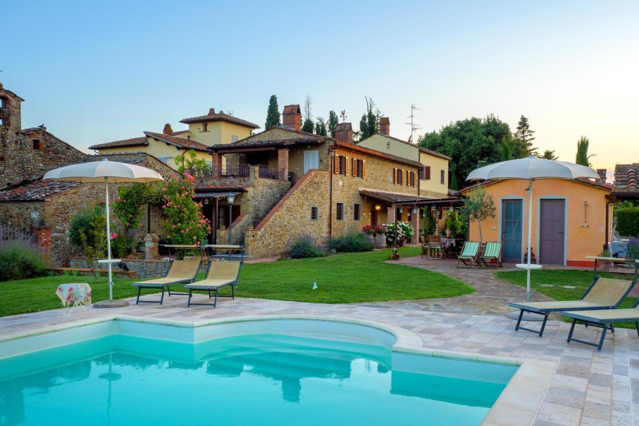 Willa Antico Borgo Frosini Arezzo Zewnętrze zdjęcie