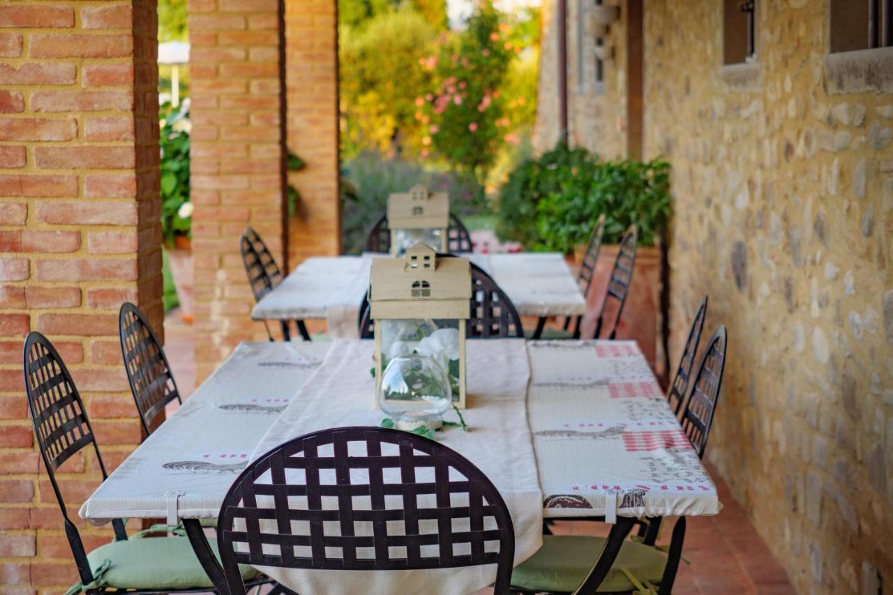 Willa Antico Borgo Frosini Arezzo Zewnętrze zdjęcie