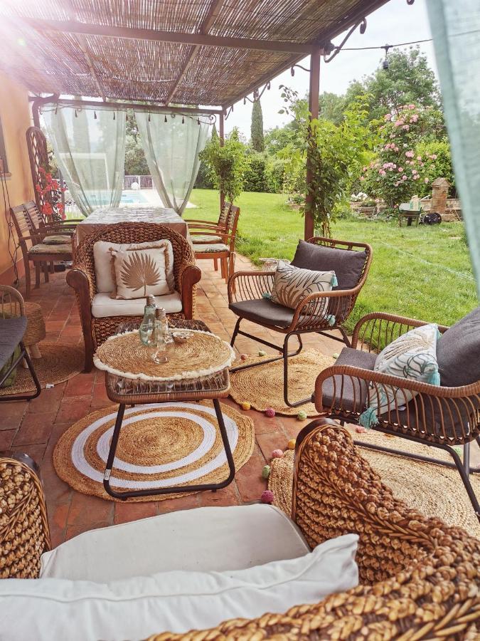 Willa Antico Borgo Frosini Arezzo Zewnętrze zdjęcie
