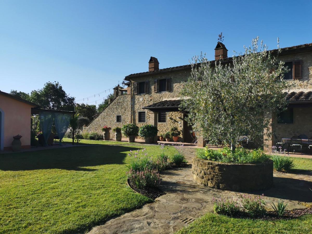 Willa Antico Borgo Frosini Arezzo Zewnętrze zdjęcie