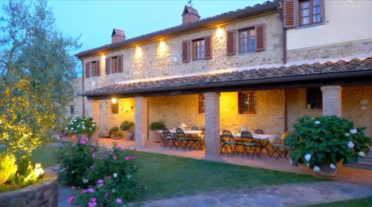 Willa Antico Borgo Frosini Arezzo Zewnętrze zdjęcie