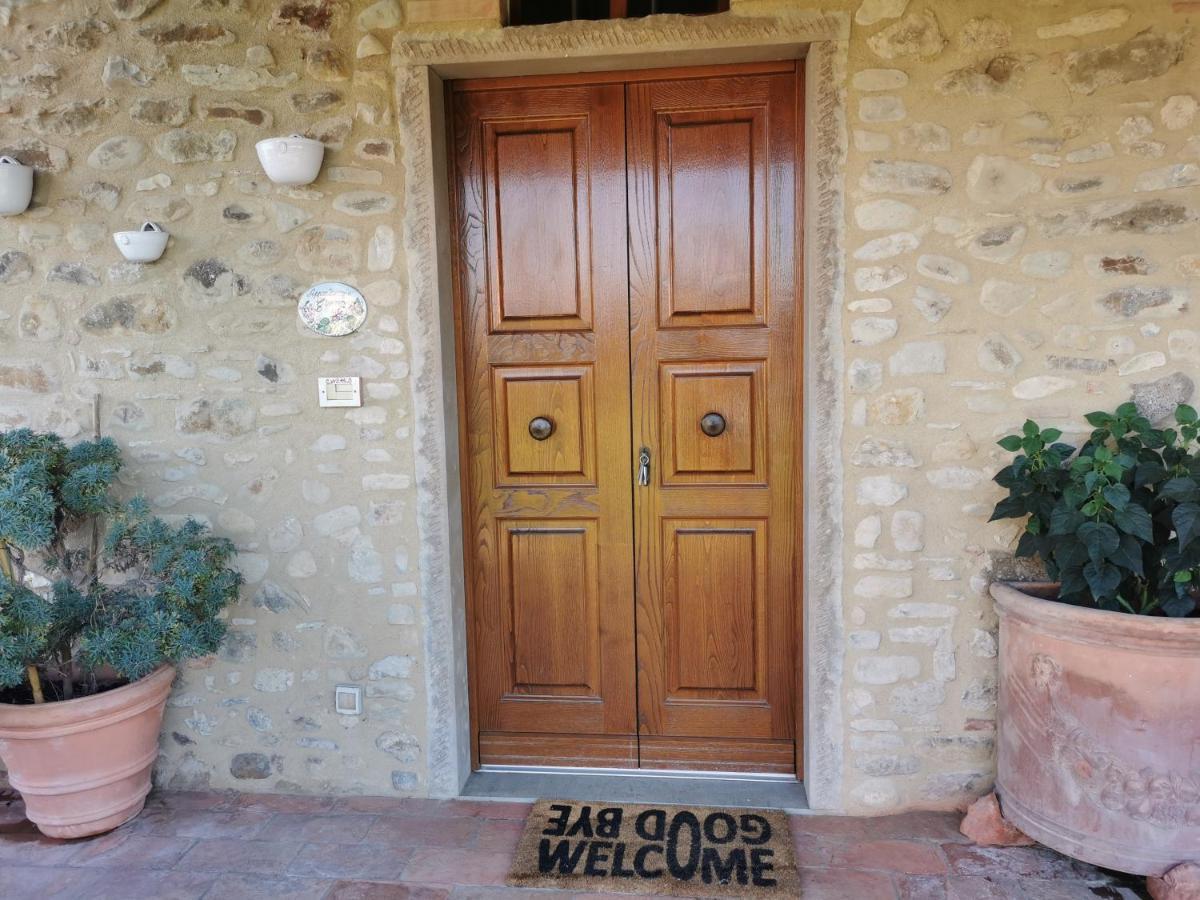 Willa Antico Borgo Frosini Arezzo Zewnętrze zdjęcie