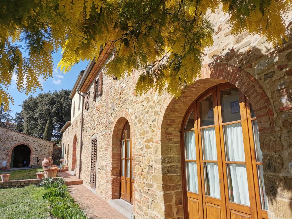 Willa Antico Borgo Frosini Arezzo Zewnętrze zdjęcie