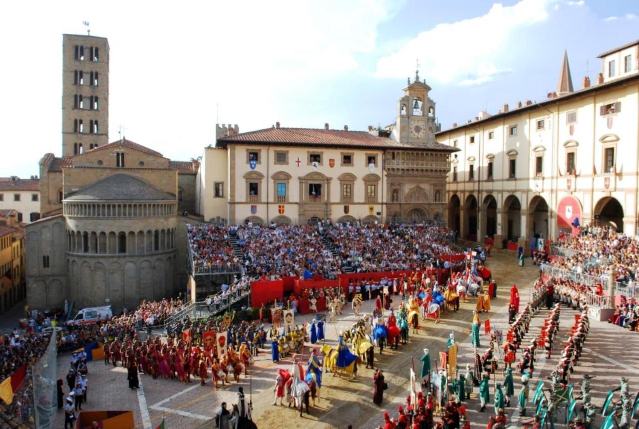 Willa Antico Borgo Frosini Arezzo Zewnętrze zdjęcie