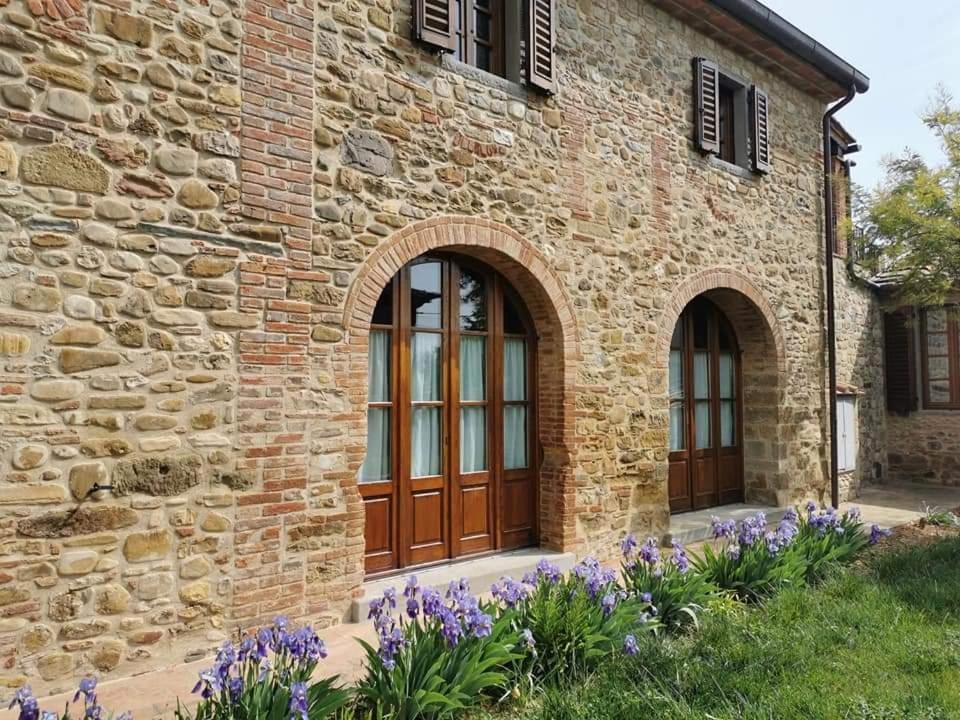 Willa Antico Borgo Frosini Arezzo Zewnętrze zdjęcie