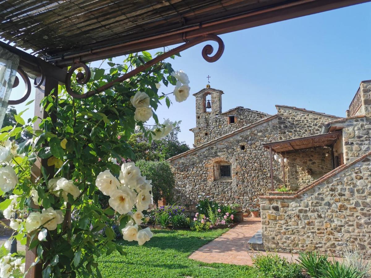 Willa Antico Borgo Frosini Arezzo Zewnętrze zdjęcie
