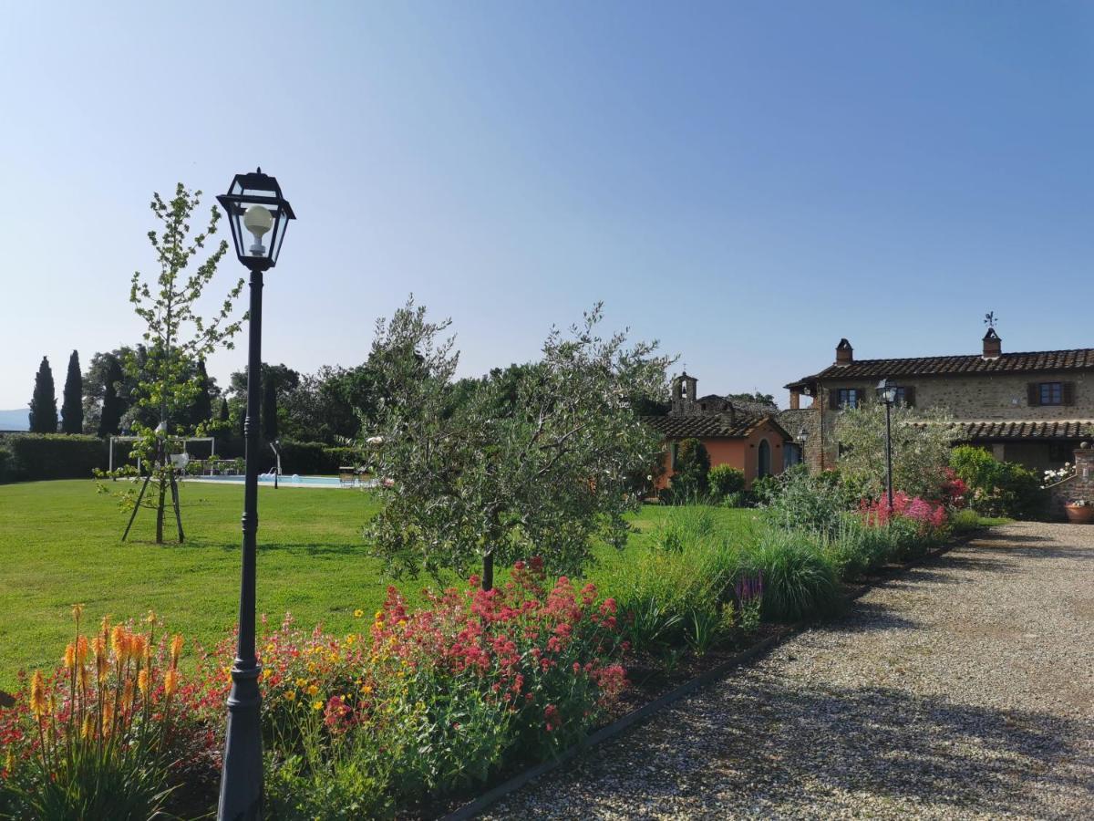 Willa Antico Borgo Frosini Arezzo Zewnętrze zdjęcie
