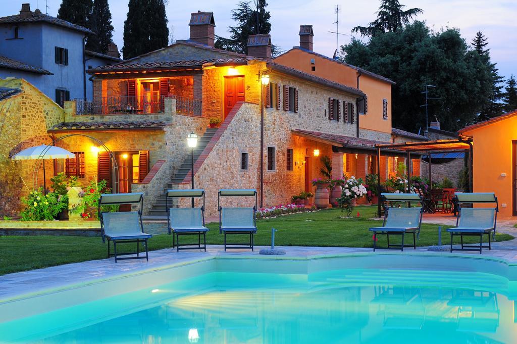 Willa Antico Borgo Frosini Arezzo Zewnętrze zdjęcie